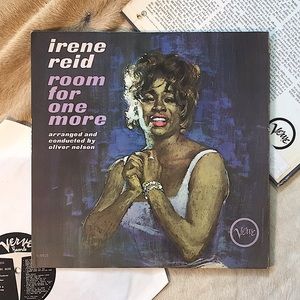 Irene Reid - “Room For One More” Vinyl LP